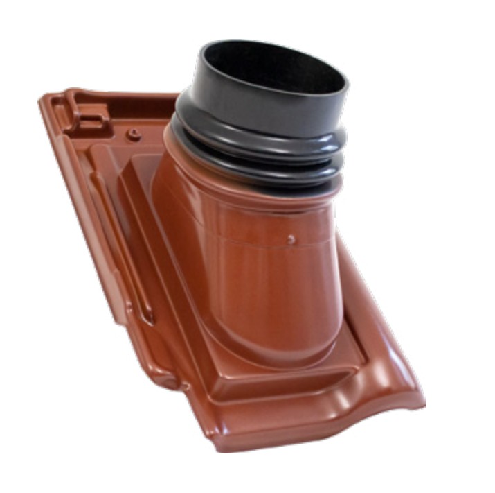 Thermendurchführung  Mega DN 100 für Erlus FORMA Fleck (PVC)