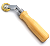 6mm Eck-Roller aus Messing