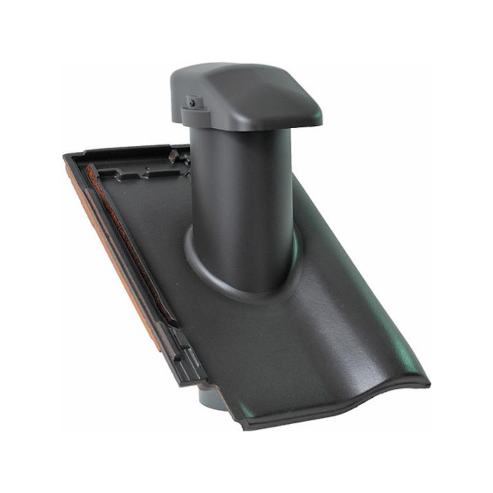 Sanitärlüfter DN 125 für Laumans Rheinland Variabel Rhedach (Ton/PVC)