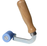 40mm "ERGO" Teflon Andruckrolle für FPO/TPO