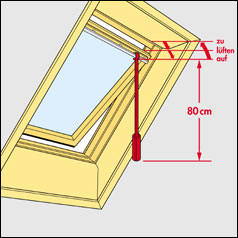 VELUX - Bedienungsstange ZCZ 080