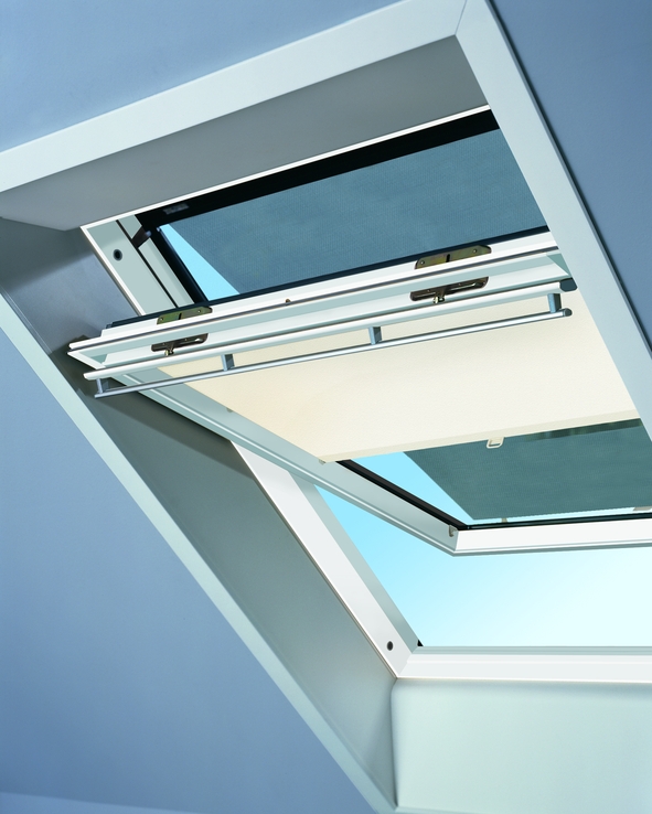 VELUX Hitzeschutz-Markise+Verdunkelungsrollo für Generation 2000-2013 (C02-U10)