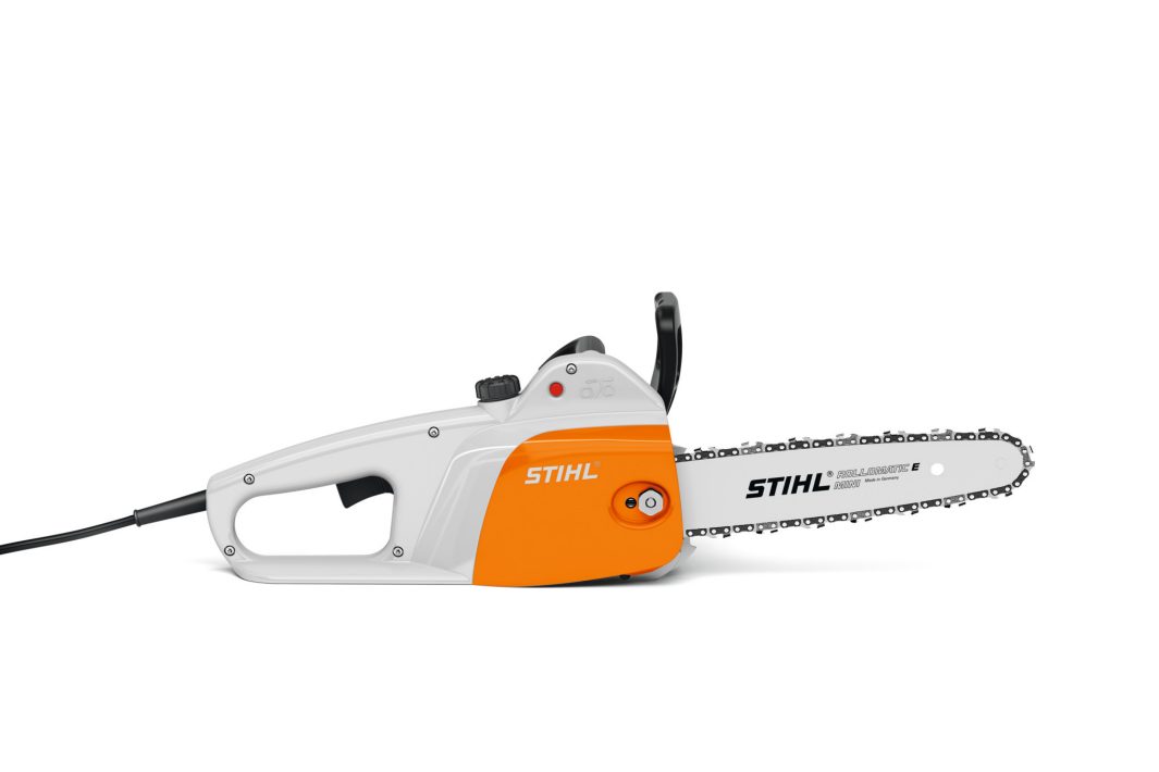 STIHL MSE 141: Die ideale Elektro-Kettensäge für Einsteiger und Gelegenheitsanwender
