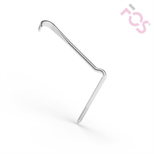 Seitenfalzklammer 409 / H 85 S 48 / 3,0 mm rund