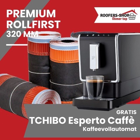300 m Rollfirst Vlies 320 mm und TCHIBO Esperto Caffè 1.1 Kaffeevollautomat