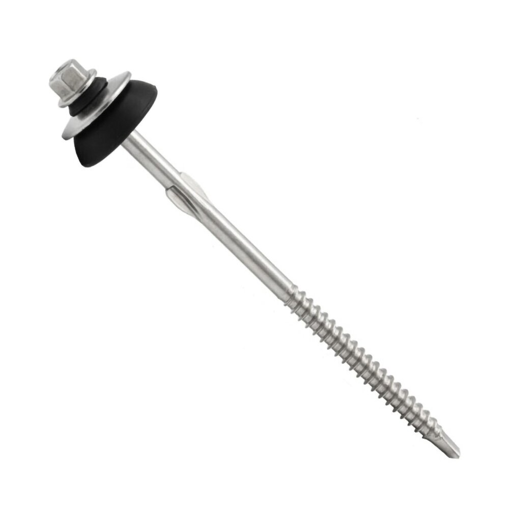 Spezialbeschichtete Stahlschraube verzinkt mit Pilzdichtung