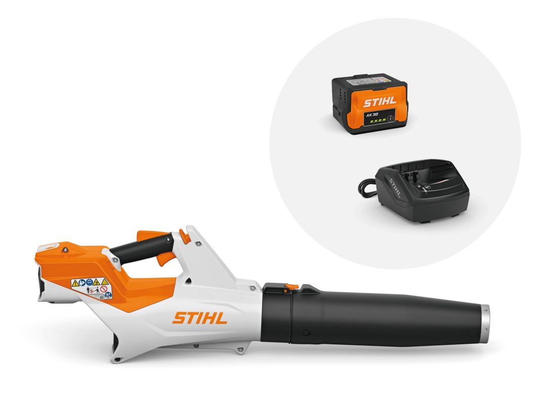 STIHL Akku-Laubbläser BGA 60 im Set mit Akku AK 30 und Ladegerät AL 101