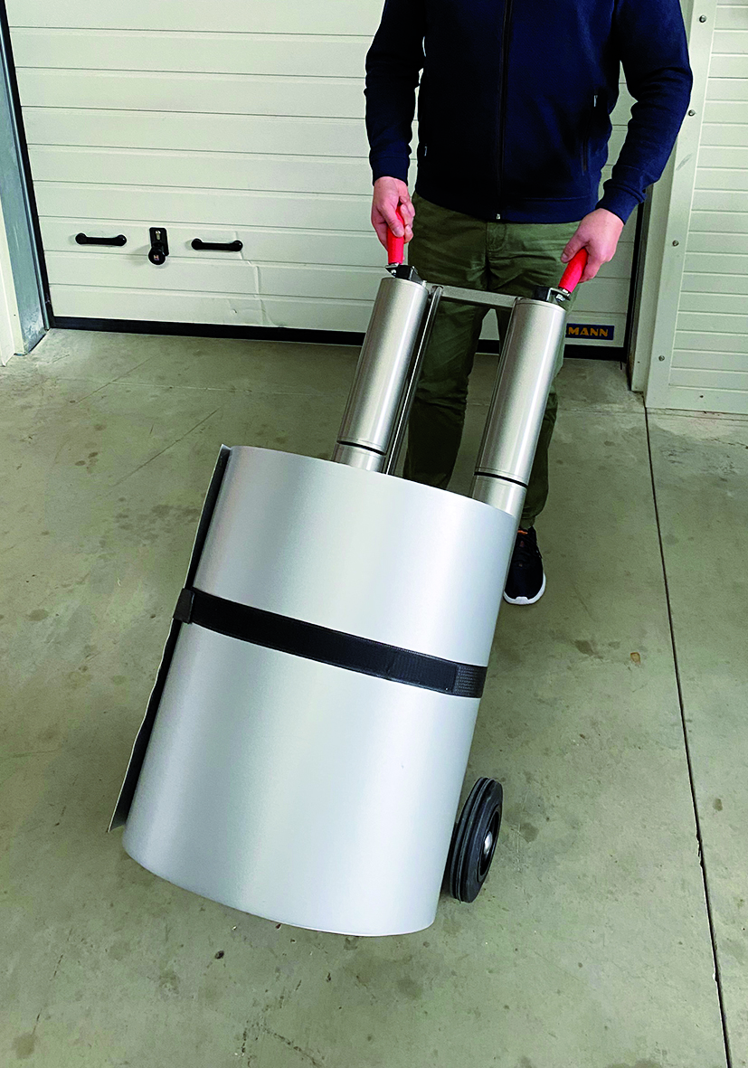 Masc UC1000 Unicoiler Transport- u. Abrollgerät