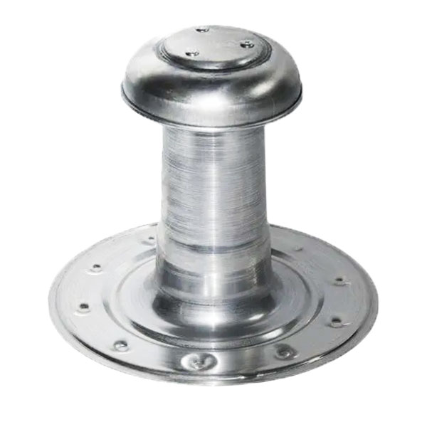 Schopax ®VENTALU-Entlüfter Typ A 55 mm aus Aluminium für optimale Belüftung