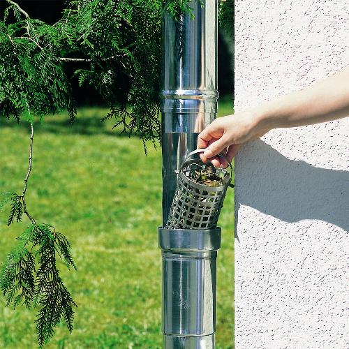 Lemp-Laubfangvorrichtung ‘Design’ – Innovative Lösung gegen Verstopfungen in Entwässerungsleitungen