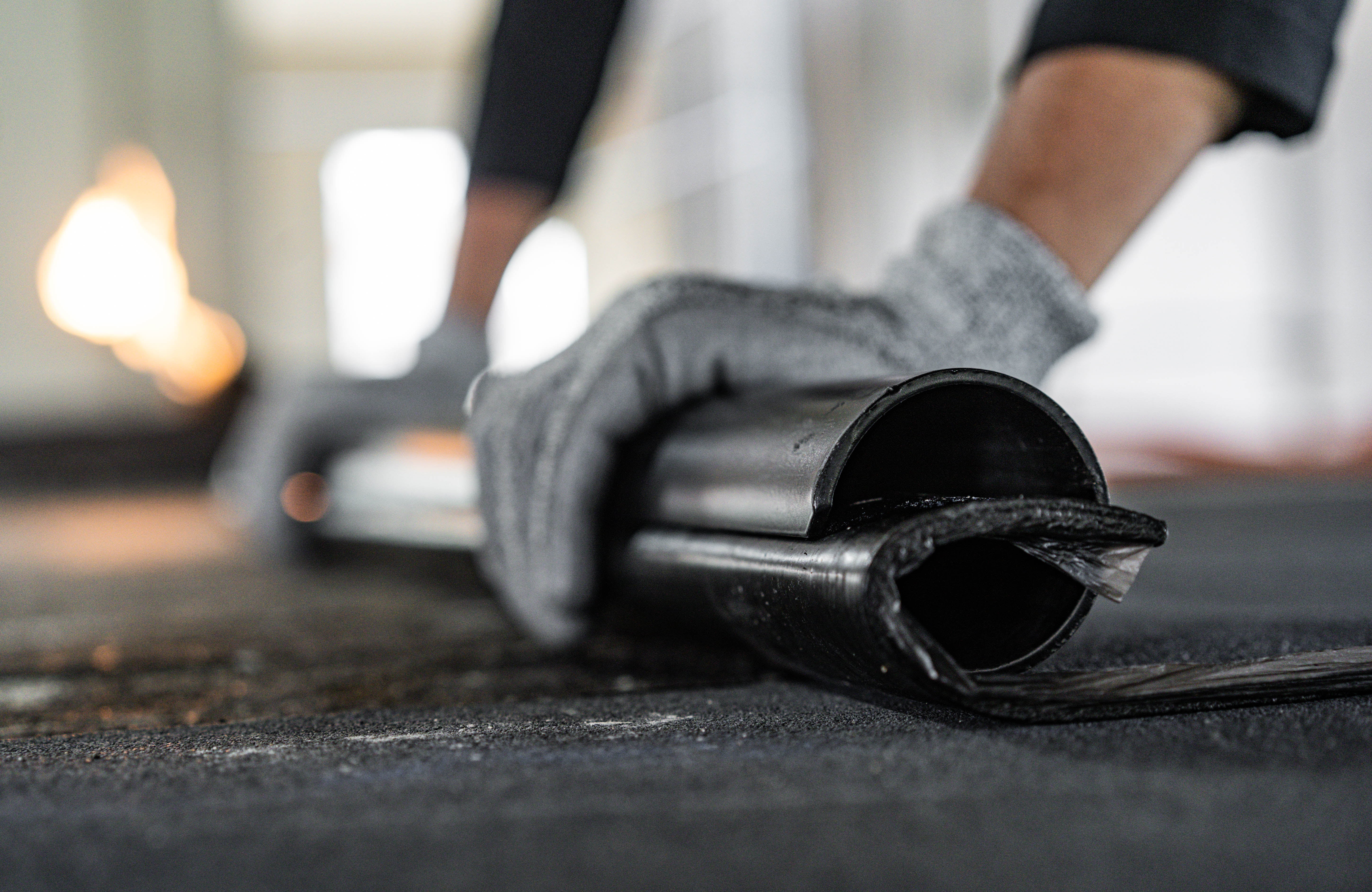 Wickelkern Dein Dachbahnabroller