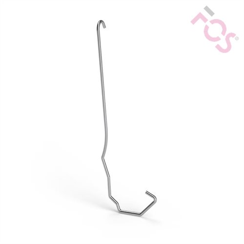 Seitenfalzklammer 456-2 / 207 / 2,5 mm rund