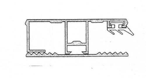 **16mm Randstegprofil Alu-Gummi: Die perfekte Lösung für deine Terrassenüberdachung**