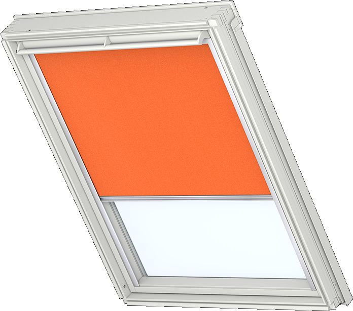 VELUX Verdunkelungsrollo Generation ab 2013 (CK02-UK10) Farben Premium Schienen Aluminium