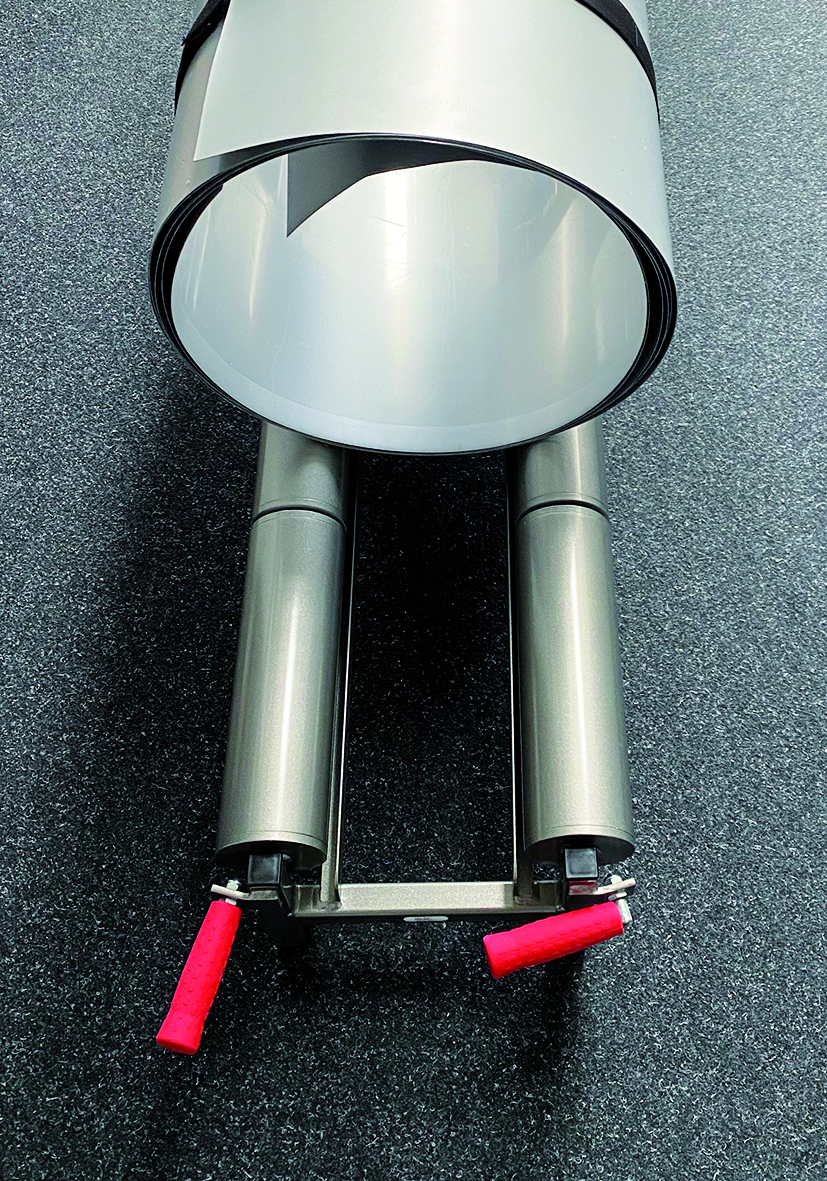 M.A.S.C. UC1000 Unicoiler Blechabroller – Transport & Abrollen von Blechcoils