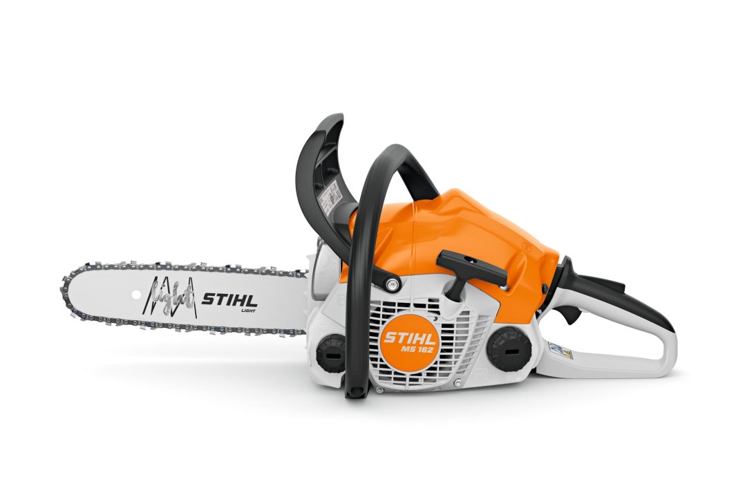 STIHL MS 162: Die ideale Benzin-Kettensäge für Einsteiger mit 30 cm Schwertlänge