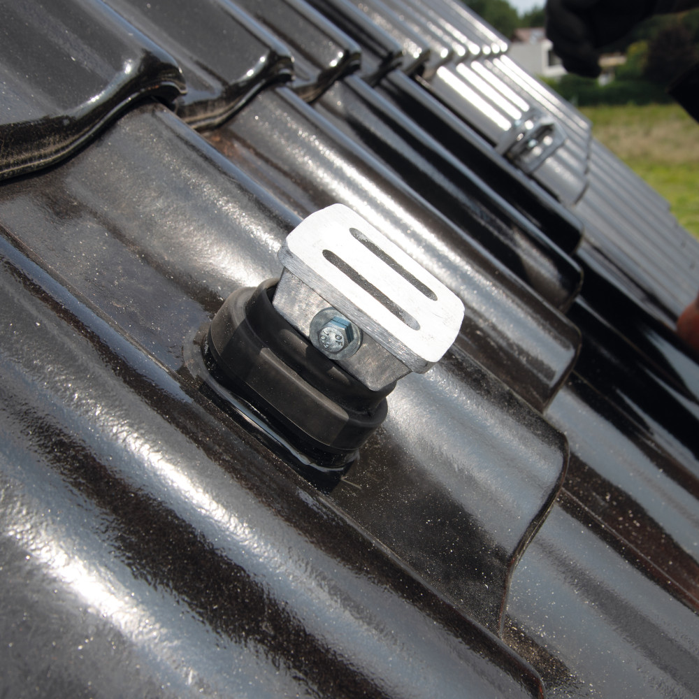 Solarträgerziegel für Jacobi J 11 v Rhedach (Ton/PVC)