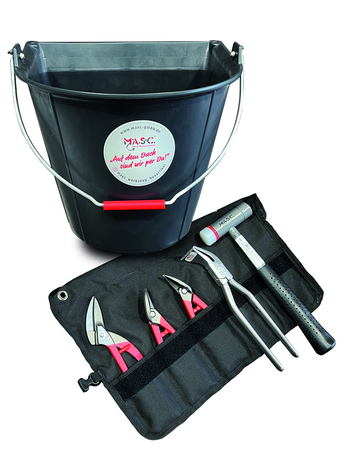 Masc Tool-King-Eimer Set 1 – Komplettset für Spengler & Dachdecker