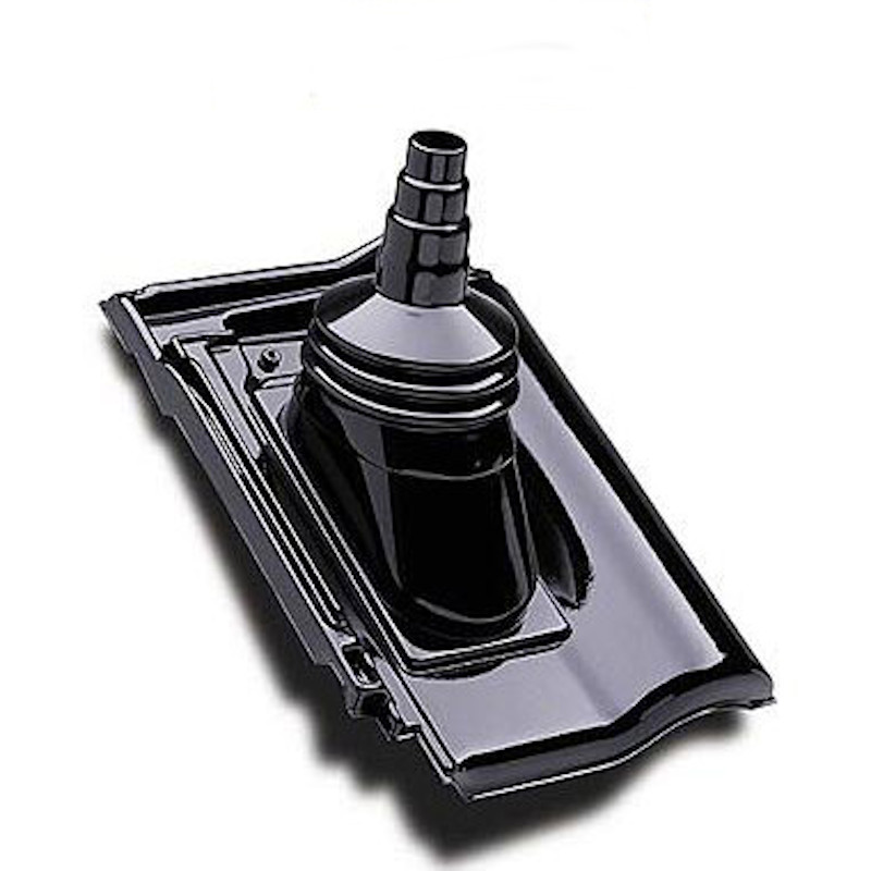 Fleck Antennenziegel PVC für Creaton HARMONIE (PVC)