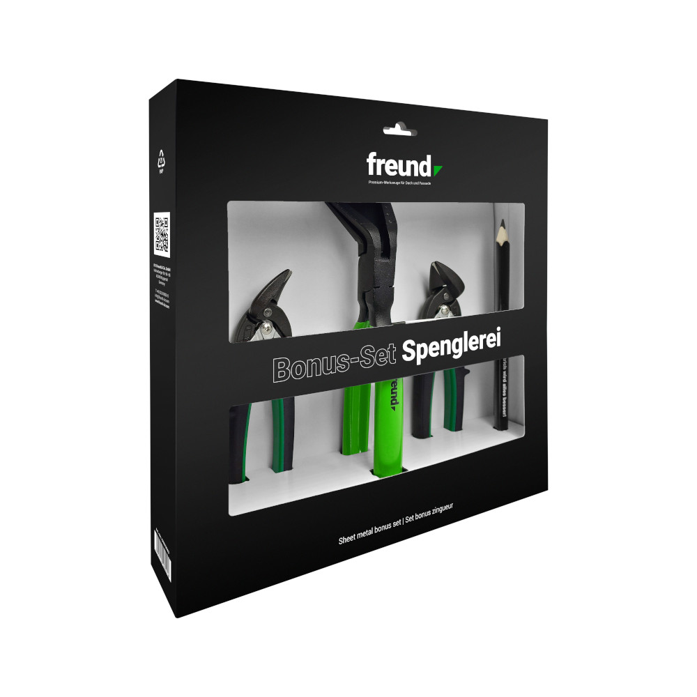 Freund Bonus-Set Spenglerei