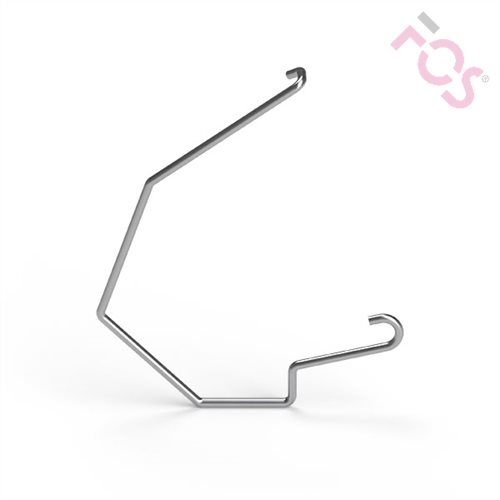 Seitenfalzklammer 499-2 / 3 / 2,2 mm rund