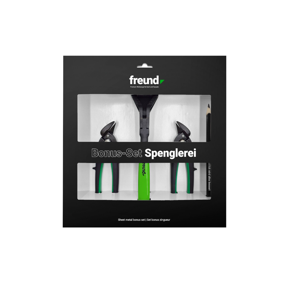Freund Bonus-Set Spenglerei
