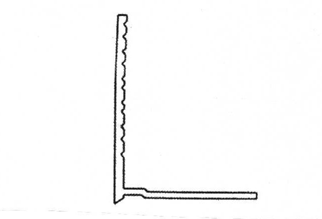 Sicherer Halt für Stegplatten und Glasscheiben: Aluminium-Haltewinkel