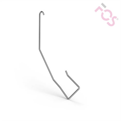 Seitenfalzklammer 435 / 102 / 2,5 mm rund