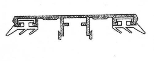 Aluminium Universal-Oberprofil: Die perfekte Befestigungslösung für Hohlkammer- und Stegplatten