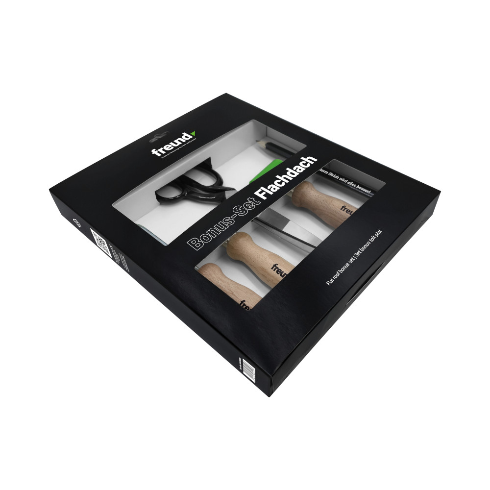 Freund Bonus-Set Flachdach