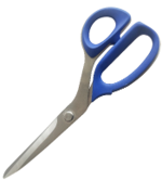 250mm Heavy-duty Dachfolien-Schere, Kunststoff-Griff