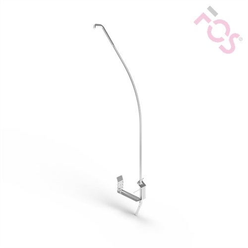 Seitenfalzklammer 452 / 4 rund