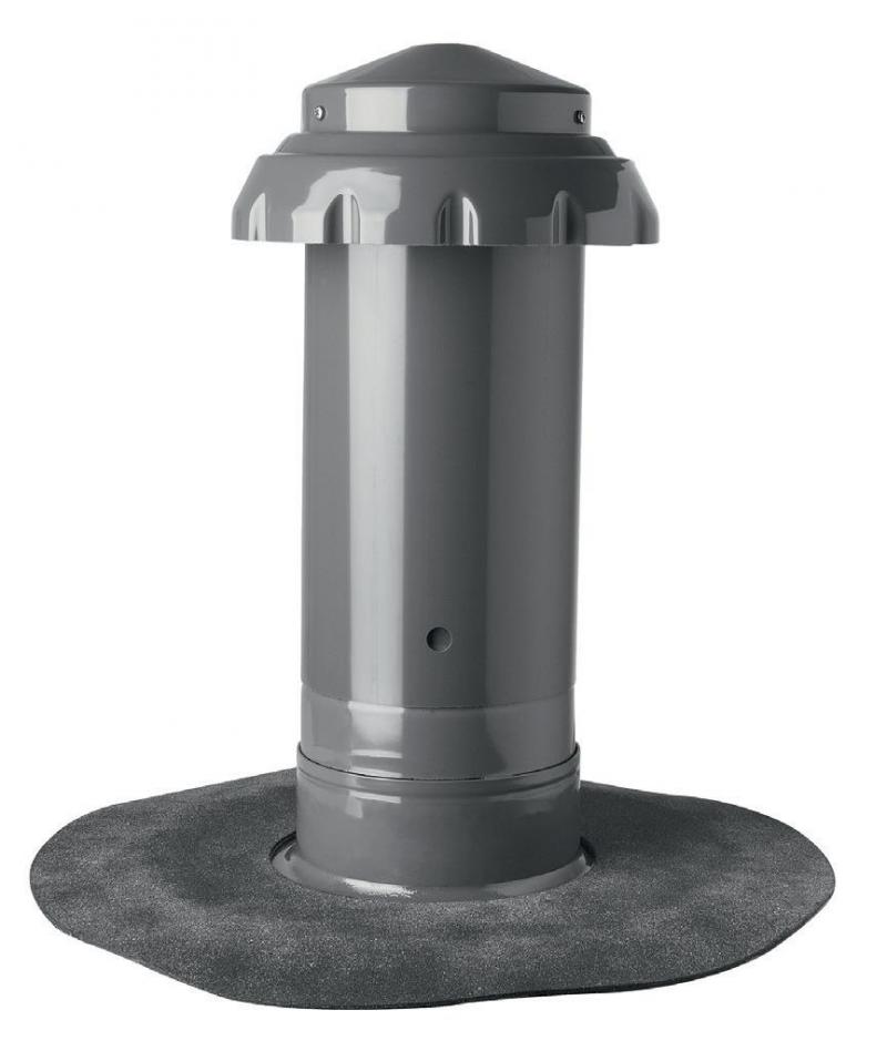 FLECK Flachdachlüfter 4 in 1 + KWA: Effiziente Belüftung für Flachdächer