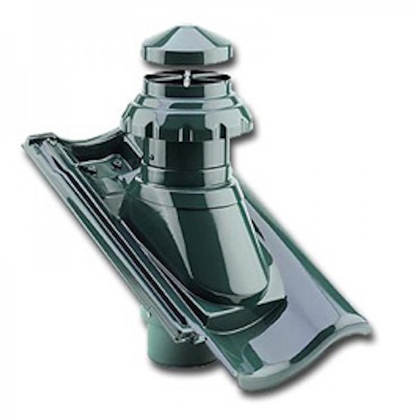 Euro-/ Sanitärlüfter DN 125 für Laumans Rheinland Variabel Fleck (PVC)