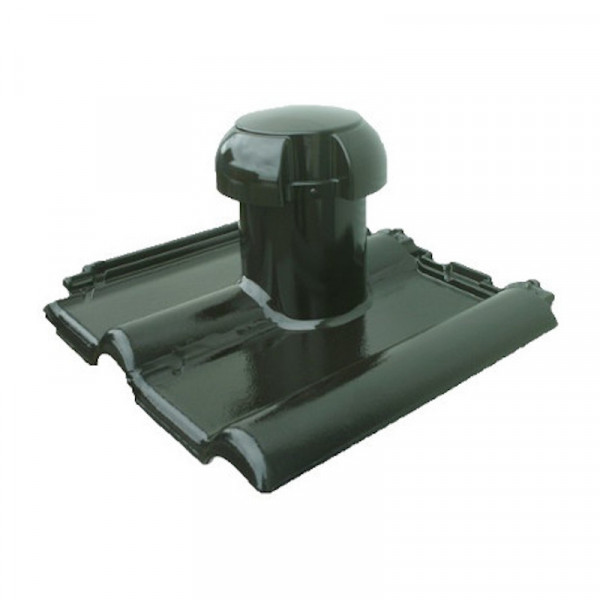 Wrasenlüfterziegel DN 150 für Meyer-Holsen Opus Rhedach (Ton/PVC)