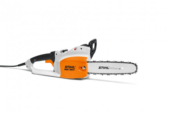 STIHL MSE 190: Die vielseitige Elektro-Kettensäge für Sägearbeiten aller Art