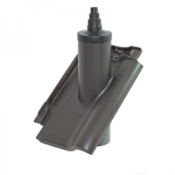 Rhedach Beton/PVC Antennenpfanne für Nelskamp S-Pfanne