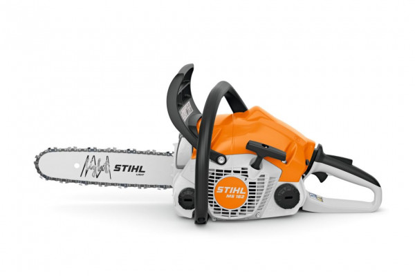 STIHL MS 162: Die ideale Benzin-Kettensäge für Einsteiger mit 30 cm Schwertlänge