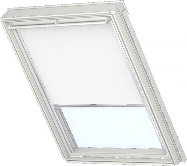 VELUX Sichtschutzrollo Generation ab 2013 (CK02-UK10) Farben Premium Schienen Aluminium